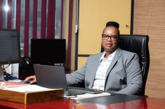 Central Bank's Deputy Governor Felicia Dlamini-Kunene
