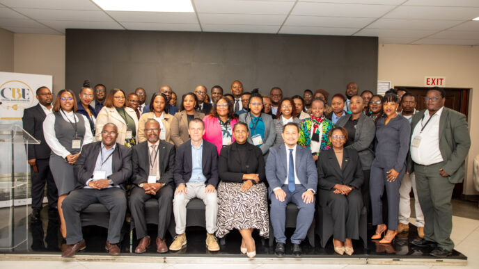 Participants pictured at a Central Bank of Eswatini workshop on the establishment of a Movable Collateral Registry, hosted in partnership with the Alliance for Financial Inclusion. (Photo: CBE/Supplied)