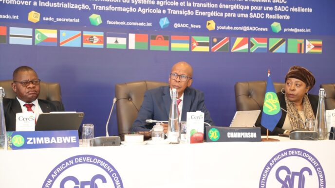 SADC Senior Officials Meeting on Agriculture, Food Security, Fisheries and Aquaculture holds a dedicated session on the escalating foot and mouth disease outbreak in the region, calling for a coordinated response to protect livestock, food security and regional trade.