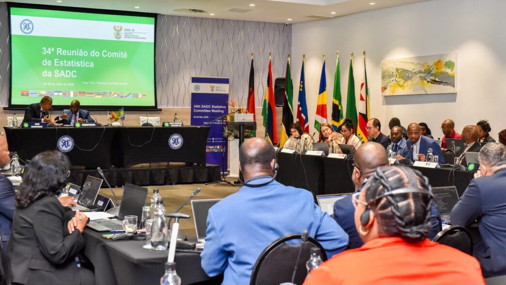 SADC statistical experts and policymakers gather in Cape Town, South Africa for the SADC Statistics Committee meeting from May 26 to 28, 2026. Photo by SADC