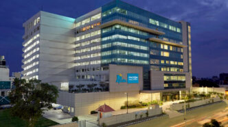 Apollo Proton Cancer Centre in Chennai, India, one of the country's leading internationally accredited hospitals