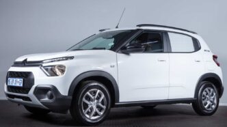 Based on the Max variant, the C3 Hola is the result of a Stellantis-supported local conversion process. Picture: Citroën