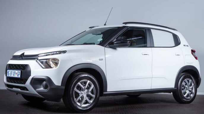 Based on the Max variant, the C3 Hola is the result of a Stellantis-supported local conversion process. Picture: Citroën