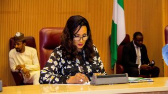 Nigeria's Minister of Foreign Affairs, Bianca Odumegwu-Ojukwu. Photo X/@Ojukwu_Bianca