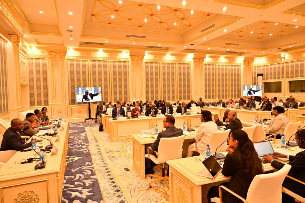 Parliamentarians from the Eastern Africa region gather in Eswatini for the OACPS regional parliamentary group meeting ahead of the OACPS–EU Joint Parliamentary Assembly. | Photo: X/@Thomas_Tayebwa
