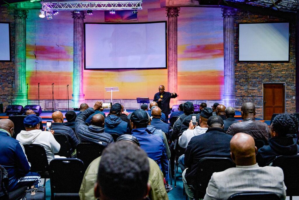 Former Anambra State Governor Peter Obi engages members of the Nigerian community in Cape Town during a meeting that lasted over two hours, where discussions centred on the recent challenges affecting African expatriates living in South Africa. Photo: X/@PeterObi