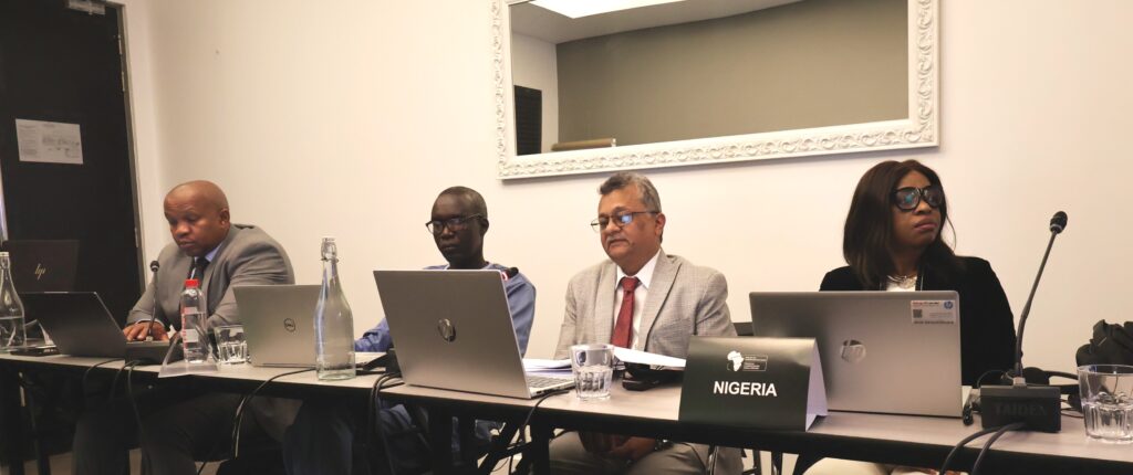 Tax experts from 15 African countries at the ATAF Technical Committee Meetings in Pretoria. | Photo: X/@ATAFtax