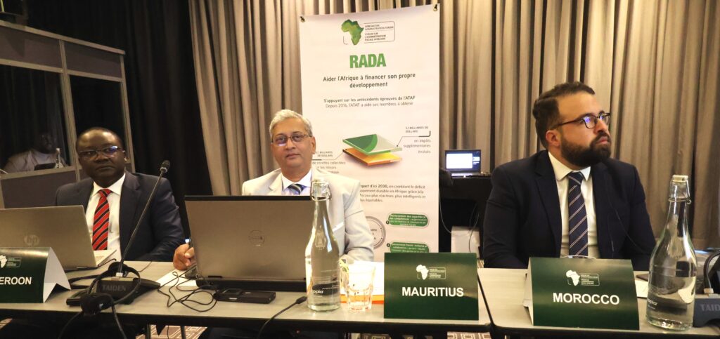 Tax experts from 15 African countries at the ATAF Technical Committee Meetings in Pretoria. | Photo: X/@ATAFtax