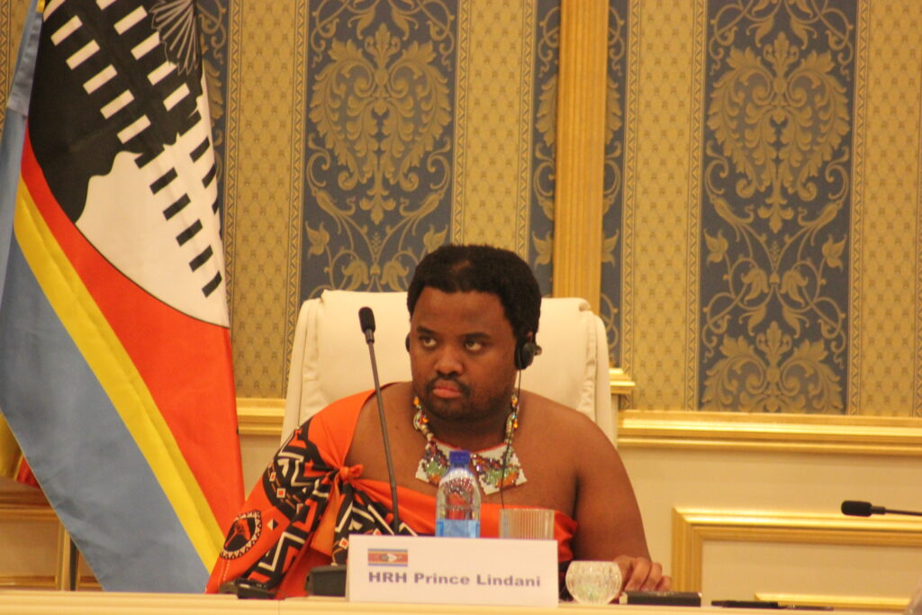 HRH Prince Lindani says there are key non-negotiable priority areas which Africa always prioritise. Photo by Swazi24