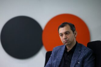 Microsoft India & South Asia President Puneet Chandok attends the Reuters summit in Bengaluru, India, May 19, 2026. REUTERS/Priyanshu Singh
