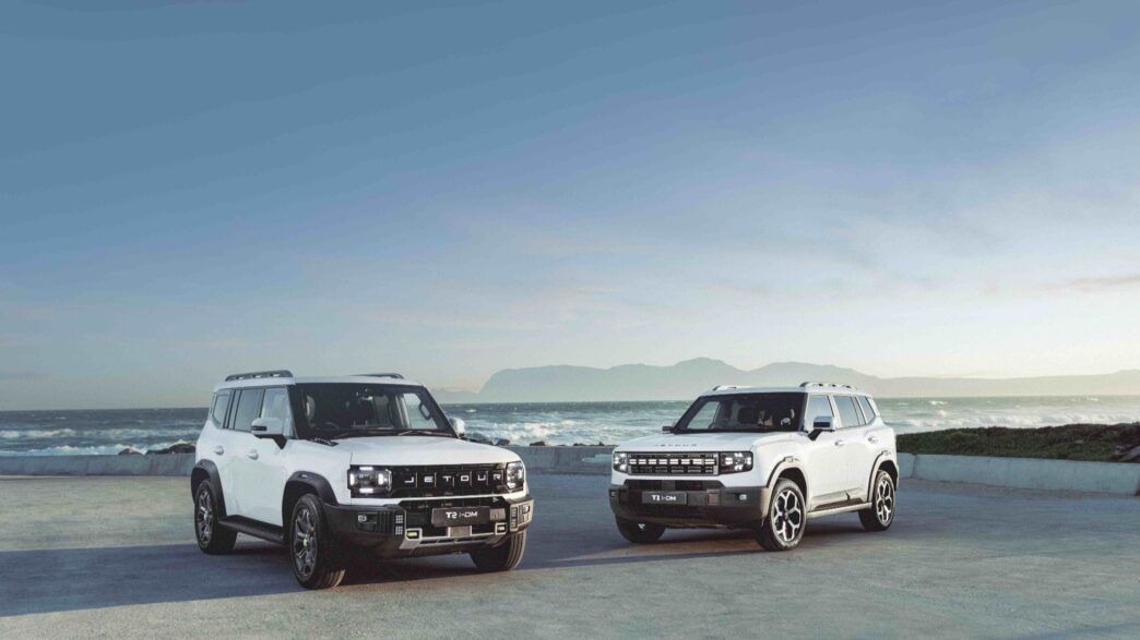 The Jetour T-Series SUV, set to be locally produced at the Rosslyn plant in Tshwane from 2027. Photo: Jetour
