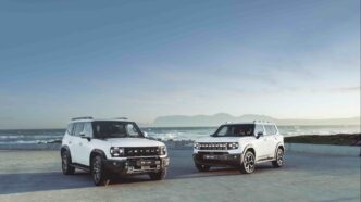 The Jetour T-Series SUV, set to be locally produced at the Rosslyn plant in Tshwane from 2027. Photo: Jetour