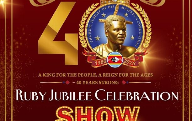 Ruby Jubilee Celebration Event Flyer