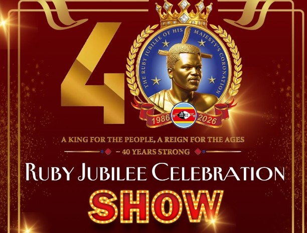 Ruby Jubilee Celebration Event Flyer