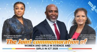ICT Minister Savannah Maziya is expected to lead proceedings at Tuesday's joint commemoration of Women and Girls in Science and Girls in ICT Day 2026, set for May 12, 2026, at 8:30am. Photo: Ministry of Information, Communications and Technology
