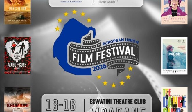 The European Union Film Festival is underway at the Eswatini Theatre Club in Mbabane, running until Saturday 16 May 2026