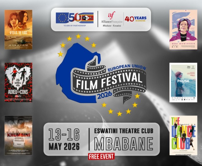 The European Union Film Festival is underway at the Eswatini Theatre Club in Mbabane, running until Saturday 16 May 2026