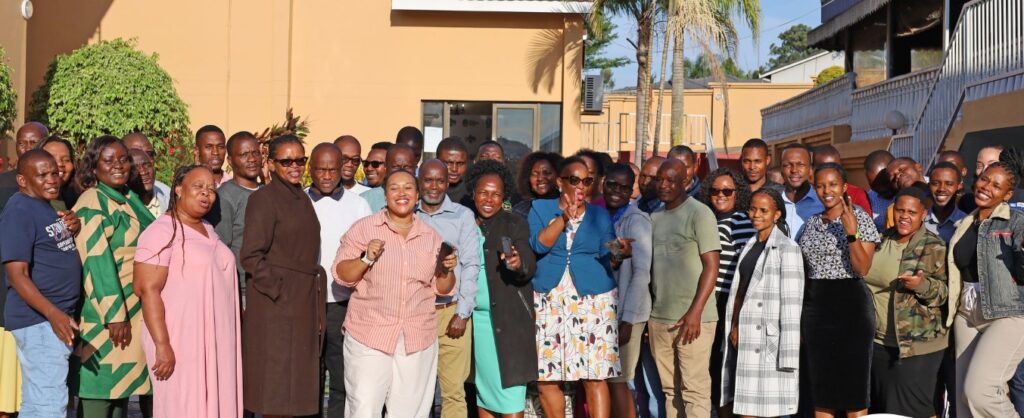 Teachers from schools within the Mbuluzi River Basin pictured during the two-day Training of Trainers workshop on the UNESCO Green Schools Initiative held on 19 May 2026.