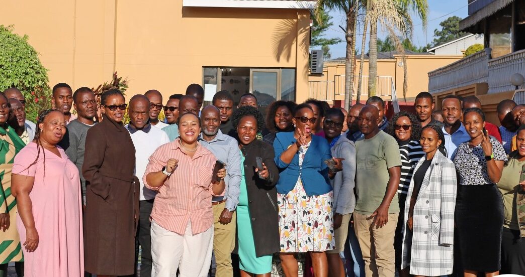 Teachers from schools within the Mbuluzi River Basin pictured during the two-day Training of Trainers workshop on the UNESCO Green Schools Initiative held on 19 May 2026.