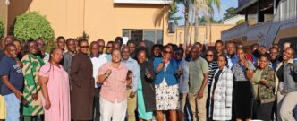 Teachers from schools within the Mbuluzi River Basin pictured during the two-day Training of Trainers workshop on the UNESCO Green Schools Initiative held on 19 May 2026.
