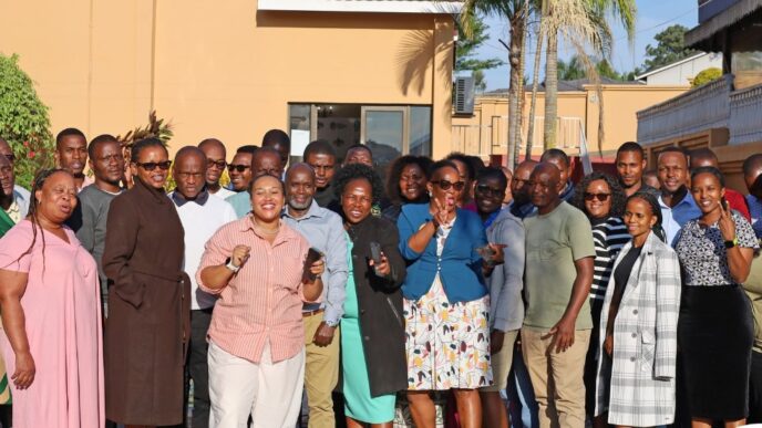 Teachers from schools within the Mbuluzi River Basin pictured during the two-day Training of Trainers workshop on the UNESCO Green Schools Initiative held on 19 May 2026.