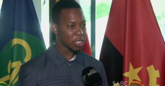 DIRCO spokesperson Chrispin Phiri speaks to SABC News on the sidelines of the SADC Foreign Affairs Ministers' retreat at Skukuza in the Kruger National Park.