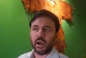 US-based Museum of International Folk Art in New Mexico director Charlie Lockwood speaking to Swazi24.