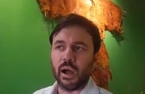US-based Museum of International Folk Art in New Mexico director Charlie Lockwood speaking to Swazi24.
