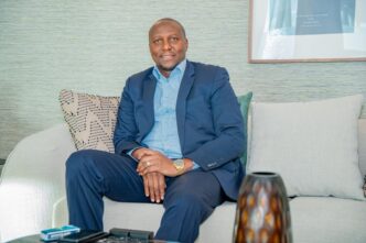 Prime Minister Russell Mmiso Dlamini at the newly refurbished diplomatic lounge at King Mswati III International Airport. Photo: Phindokuhle Sithole / Lokuhle Media