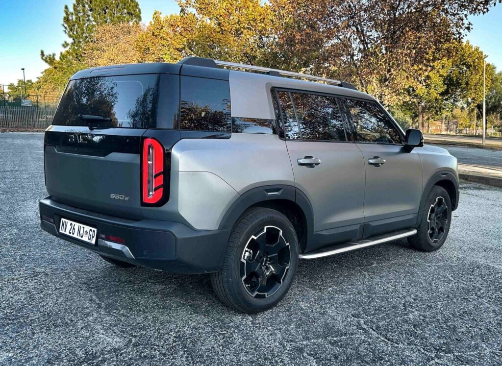 The BAIC B30e Premium rides on 19-inch alloy wheels. Picture: Jaco van der Merwe