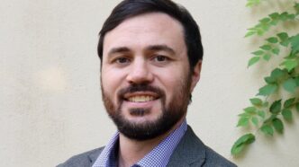 Charlie Lockwood, Executive Director of the Museum of International Folk Art in Santa Fe, New Mexico
