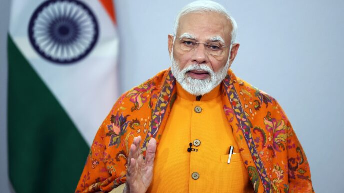 India's Prime Minister Narendra Modi
