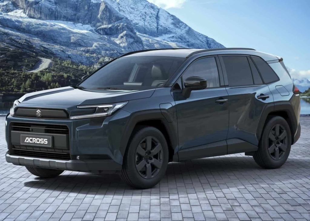 Based on the new Toyota RAV4, Europe’s second generation Across won’t be offered in South Africa anytime soon. Picture: Suzuki