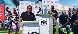 cenes from the Inyatsi Foundation Schools Arts and Culture Competitions sponsorship launch, where the Foundation announced a E500,000 contribution. Photo by EPN