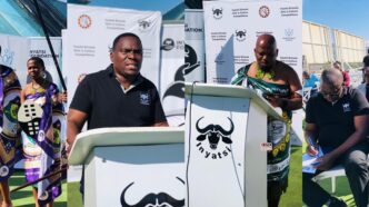 cenes from the Inyatsi Foundation Schools Arts and Culture Competitions sponsorship launch, where the Foundation announced a E500,000 contribution. Photo by EPN