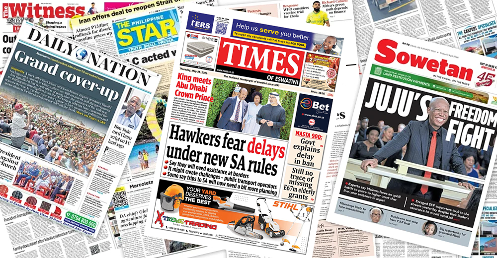 The ABC Q1 2026 shows a slow start to the year, with Free newspapers steadying the ship (Image: @Bizcommunity)