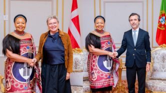 Minister of Foreign Affairs and International Cooperation Senator Pholile Shakantu received courtesy calls from Danish Ambassador-Designate H.E. Karen Poulsen and Portuguese Ambassador-Designate H.E. Jorge Manuel da Cunha Monteiro in separate engagements held in Ezulwini on Thursday, 7 May 2026.