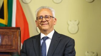 South African Acting Police Minister Professor Firoz Cachalia. | Photo: SA Government