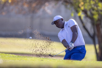 Toto Thimba Jnr leads the third Betway Big Easy Tour event of the season after firing a six-under-par 65 in the opening round at The Wanderers Golf Club in Johannesburg on Tuesday. (Photo: Sunshine Tour)