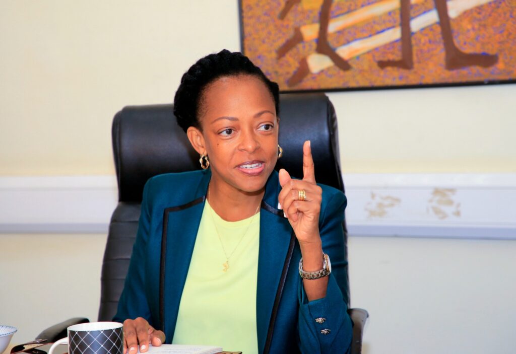 UTB Chief Executive Officer Juliana Kagw