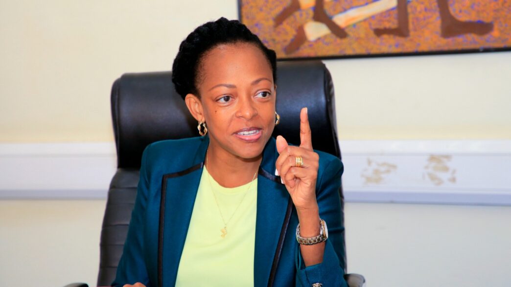 UTB Chief Executive Officer Juliana Kagw