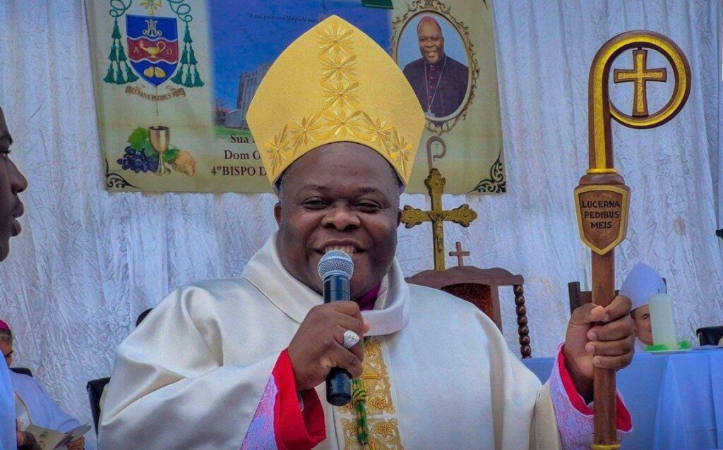 Bishop Osório Citora Afonso was found dead after a shooting at his residence. (Photo: OSV News)