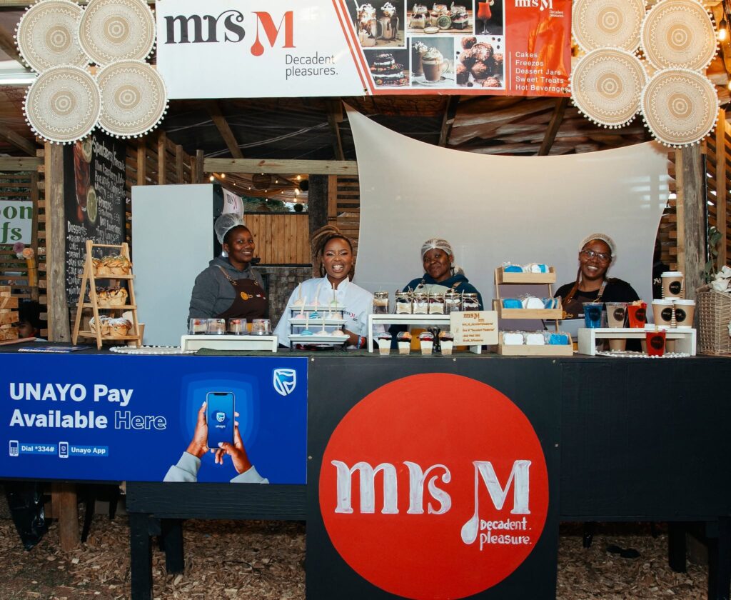 Mrs M's stall at a previous edition of the Standard Bank Luju Food and Lifestyle Festival. (Photo: Standard Bank Luju Food and Lifestyle Festival)