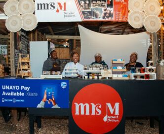 Mrs M's stall at a previous edition of the Standard Bank Luju Food and Lifestyle Festival. (Photo: Standard Bank Luju Food and Lifestyle Festival)