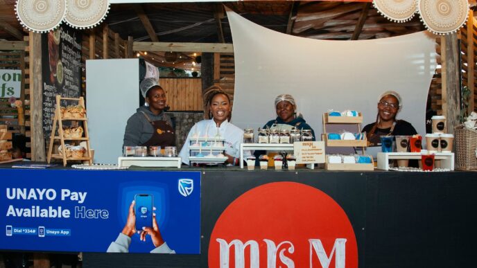 Mrs M's stall at a previous edition of the Standard Bank Luju Food and Lifestyle Festival. (Photo: Standard Bank Luju Food and Lifestyle Festival)