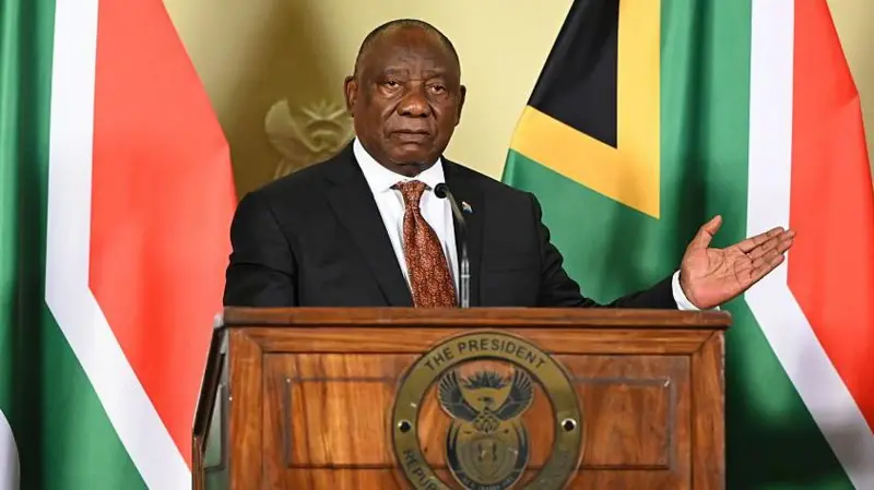 South African President Cyril Ramaphosa's file pic. | Photo: Frennie Shivambu/Gallo Images via Getty Images