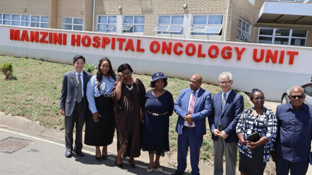 18:30 Health Minister Mduduzi Matsebula commissions a E11.2 million CT scanner donated by Taiwan at Manzini Government Hospital. | Photo: Times of Eswatini