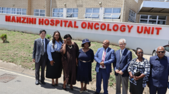 18:30 Health Minister Mduduzi Matsebula commissions a E11.2 million CT scanner donated by Taiwan at Manzini Government Hospital. | Photo: Times of Eswatini