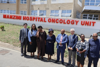 18:30 Health Minister Mduduzi Matsebula commissions a E11.2 million CT scanner donated by Taiwan at Manzini Government Hospital. | Photo: Times of Eswatini