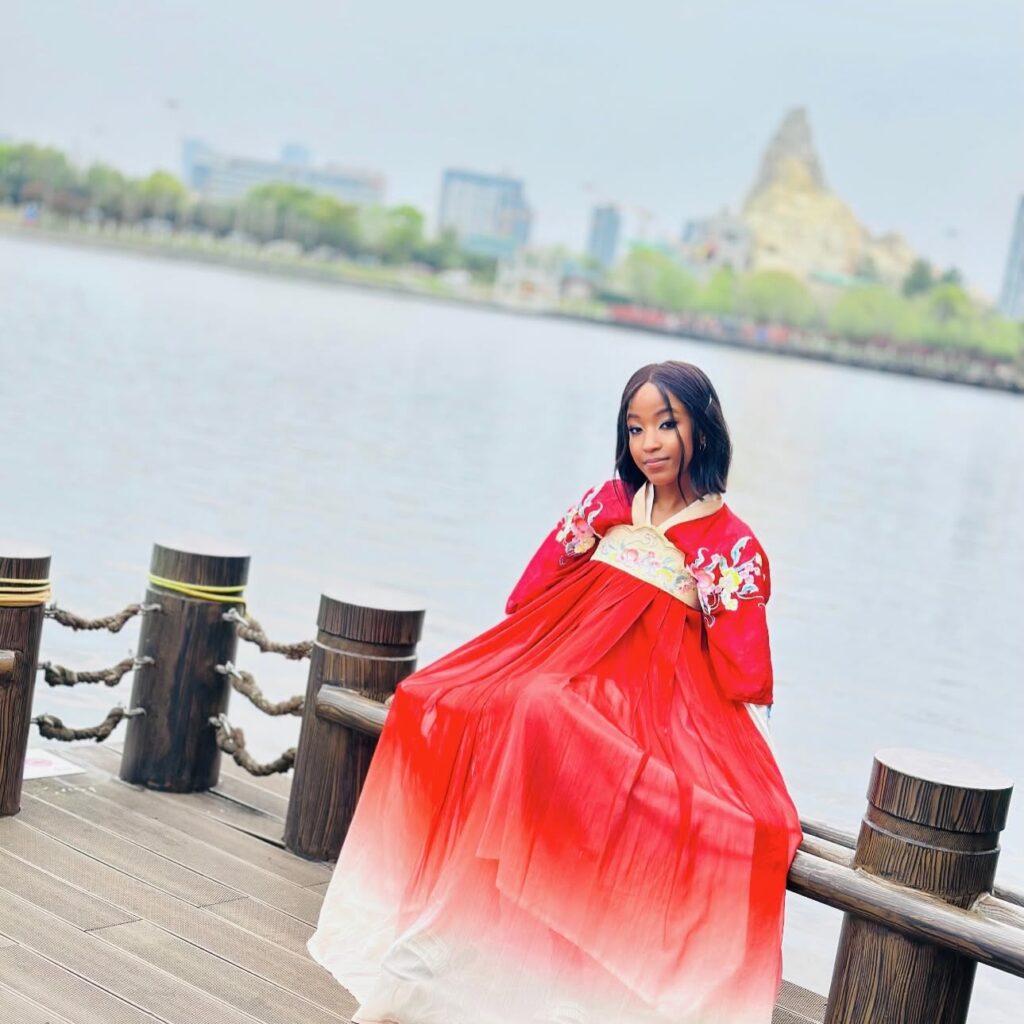 Eswatini rising star Nkanyezi, born Lusanda Mkhaliphi, whose debut single Forever and subsequent releases Amazwe, Nomathemba and Tibatje have marked her as one of the Kingdom's most exciting new voices in music. (Photo: Nkanyezi/Facebook)